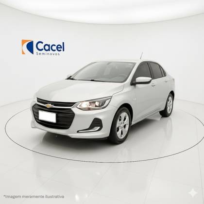 CHEVROLET ONIX 1.0 TURBO FLEX PREMIER AUTOMÁTICO